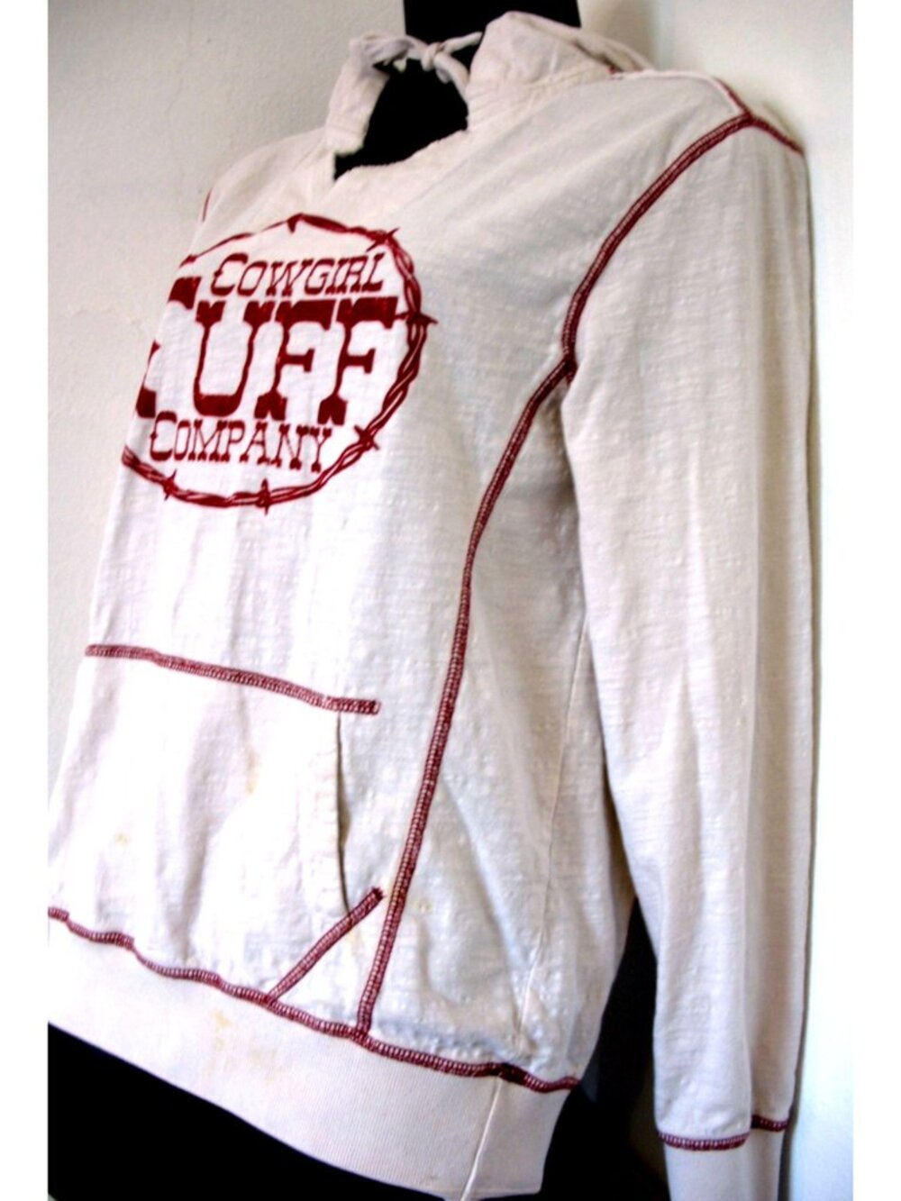 Cowgirl Tuff Co Women's XSmall Pullover Hoodie Sweatshirt - Picture 2 of 9